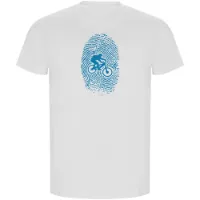 Kruskis Mtb Fingerprint Eco Kurzarm-t-shirt Kruskis Mtb Fingerprint Eco Kurzarm-t-shirt