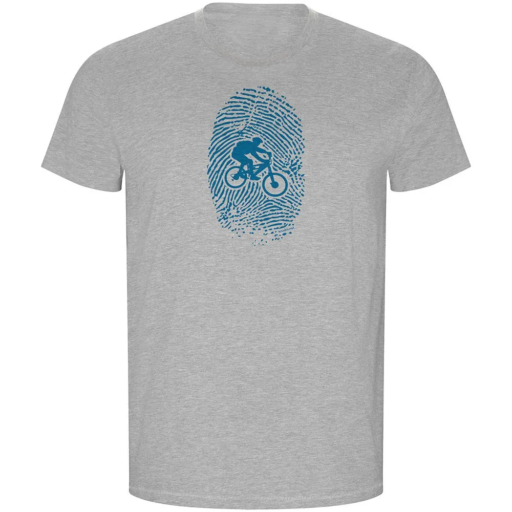 Kruskis Mtb Fingerprint Eco Kurzarm-t-shirt Kruskis Mtb Fingerprint Eco Kurzarm-t-shirt