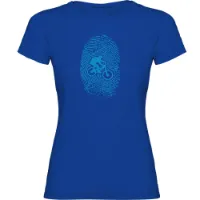 Kruskis Mtb Fingerprint Kurzarm-t-shirt Kruskis Mtb Fingerprint Kurzarm-t-shirt