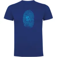 Kruskis Mtb Fingerprint Kurzarm-t-shirt Kruskis Mtb Fingerprint Kurzarm-t-shirt