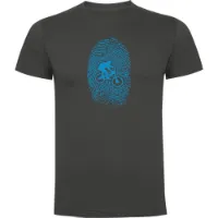 Kruskis Mtb Fingerprint Kurzarm-t-shirt Kruskis Mtb Fingerprint Kurzarm-t-shirt