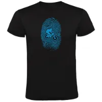 Kruskis Mtb Fingerprint Kurzarm-t-shirt Kruskis Mtb Fingerprint Kurzarm-t-shirt