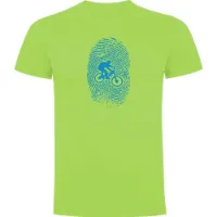 Kruskis Mtb Fingerprint Kurzarm-t-shirt Kruskis Mtb Fingerprint Kurzarm-t-shirt