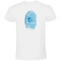 Kruskis Mtb Fingerprint Kurzarm-t-shirt Kruskis Mtb Fingerprint Kurzarm-t-shirt