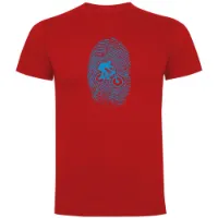 Kruskis Mtb Fingerprint Kurzarm-t-shirt Kruskis Mtb Fingerprint Kurzarm-t-shirt