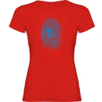 Kruskis Mtb Fingerprint Kurzarm-t-shirt Kruskis Mtb Fingerprint Kurzarm-t-shirt
