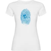 Kruskis Mtb Fingerprint Kurzarm-t-shirt Kruskis Mtb Fingerprint Kurzarm-t-shirt