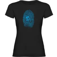 Kruskis Mtb Fingerprint Kurzarm-t-shirt Kruskis Mtb Fingerprint Kurzarm-t-shirt