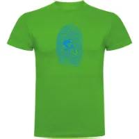 Kruskis Mtb Fingerprint Kurzarm-t-shirt Kruskis Mtb Fingerprint Kurzarm-t-shirt