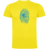 Kruskis Mtb Fingerprint Kurzarm-t-shirt Kruskis Mtb Fingerprint Kurzarm-t-shirt