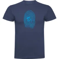 Kruskis Mtb Fingerprint Kurzarm-t-shirt Kruskis Mtb Fingerprint Kurzarm-t-shirt