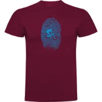 Kruskis Mtb Fingerprint Kurzarm-t-shirt