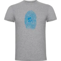 Kruskis Mtb Fingerprint Kurzarm-t-shirt