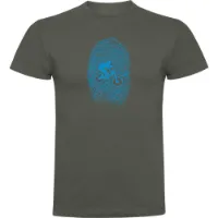 Kruskis Mtb Fingerprint Kurzarm-t-shirt Kruskis Mtb Fingerprint Kurzarm-t-shirt