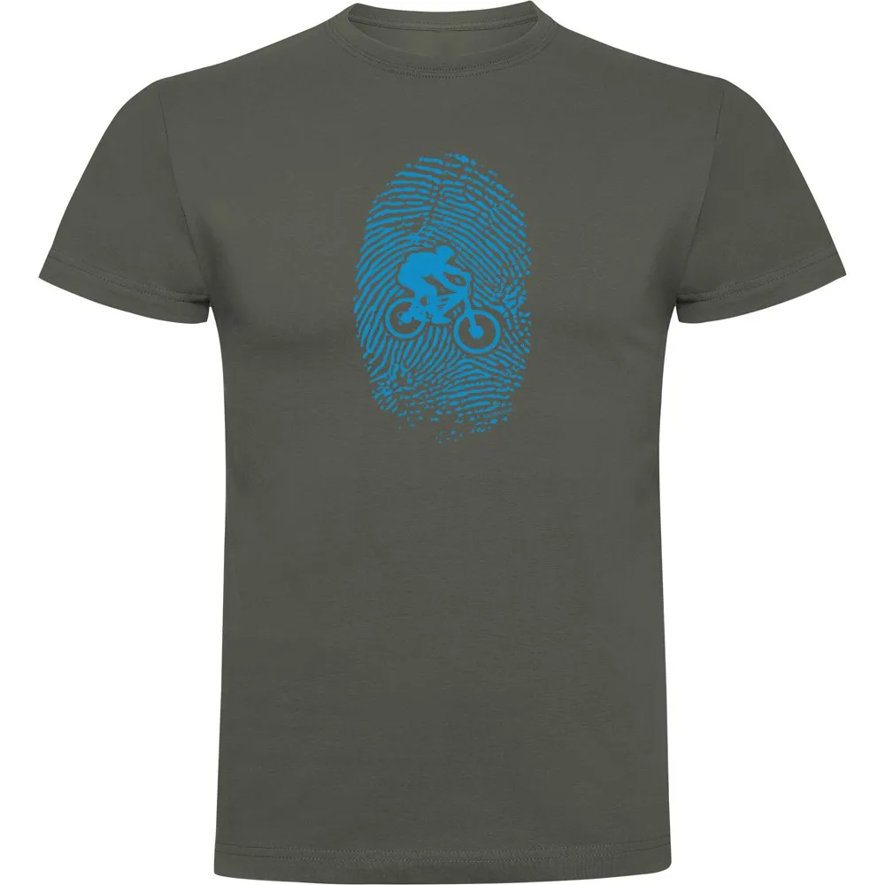 Kruskis Mtb Fingerprint Kurzarm-t-shirt Kruskis Mtb Fingerprint Kurzarm-t-shirt
