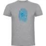 Kruskis Mtb Fingerprint Kurzarm-t-shirt