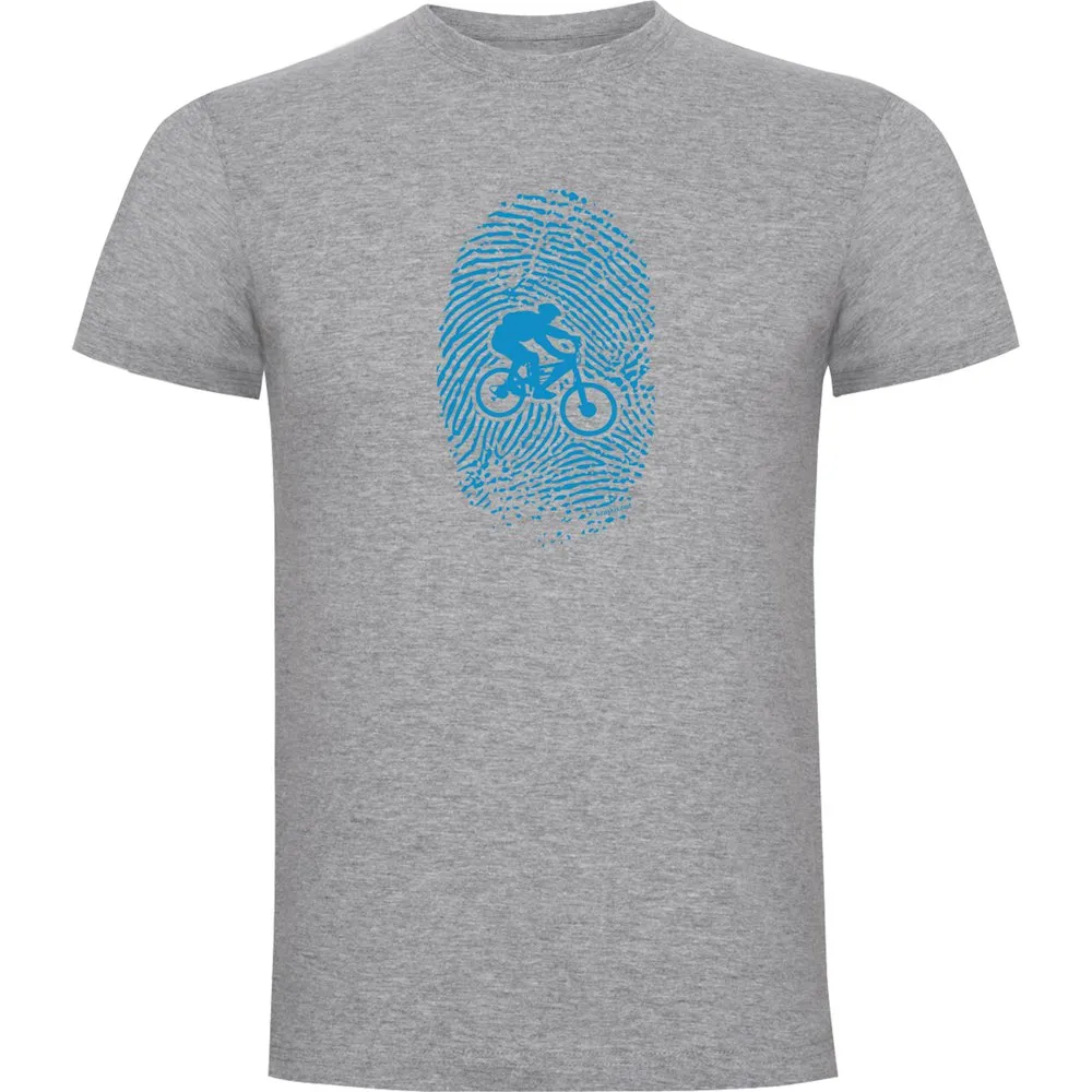 Kruskis Mtb Fingerprint Kurzarm-t-shirt Kruskis Mtb Fingerprint Kurzarm-t-shirt