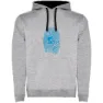 Heather grey / black