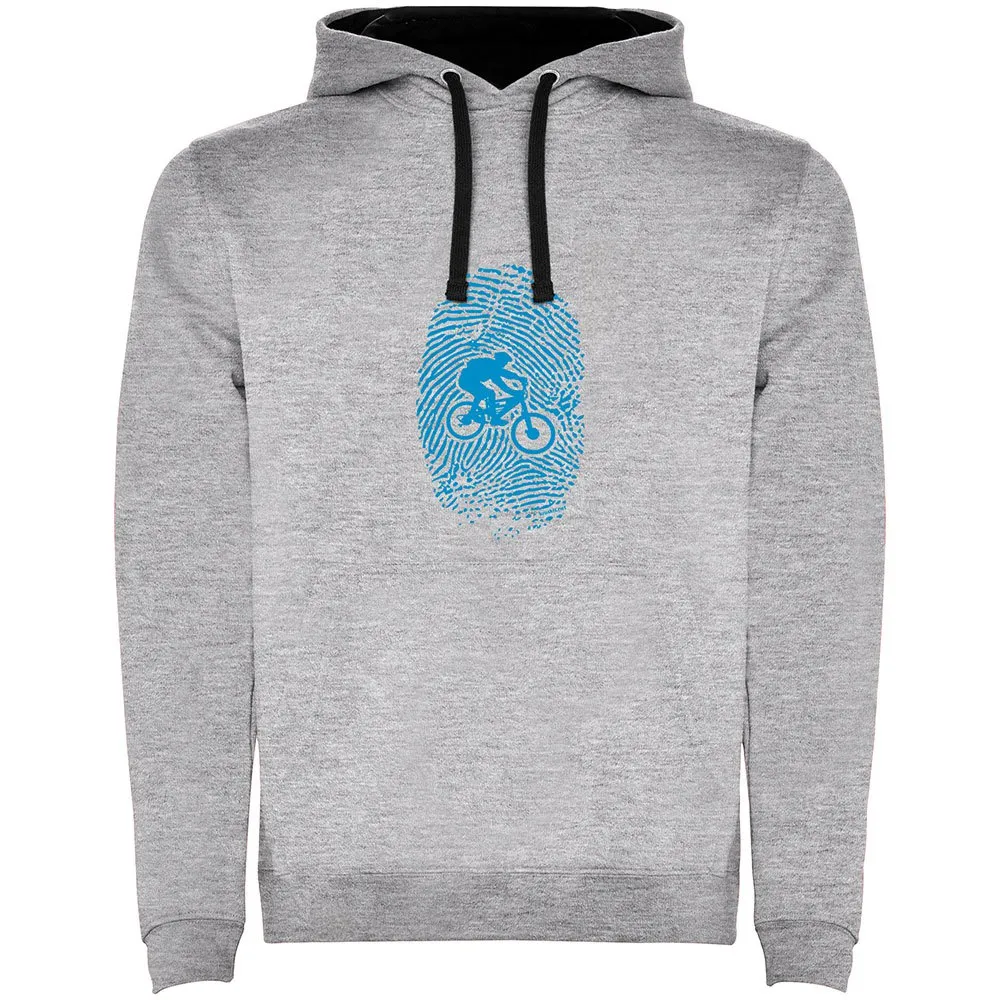 Kruskis Mtb Fingerprint Two-colour Kapuzenpullover