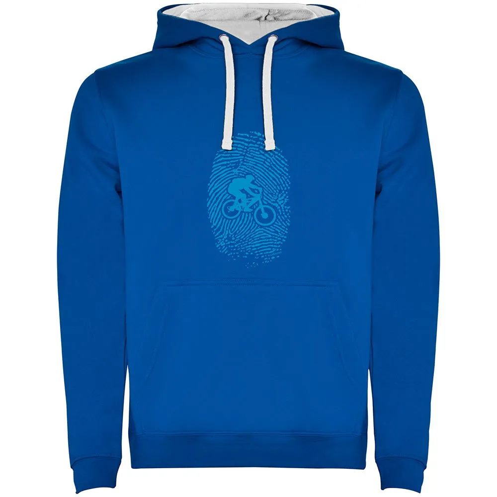 Kruskis Mtb Fingerprint Two-colour Kapuzenpullover