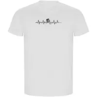 Kruskis Mtb Heartbeat Eco Kurzarm-t-shirt Kruskis Mtb Heartbeat Eco Kurzarm-t-shirt