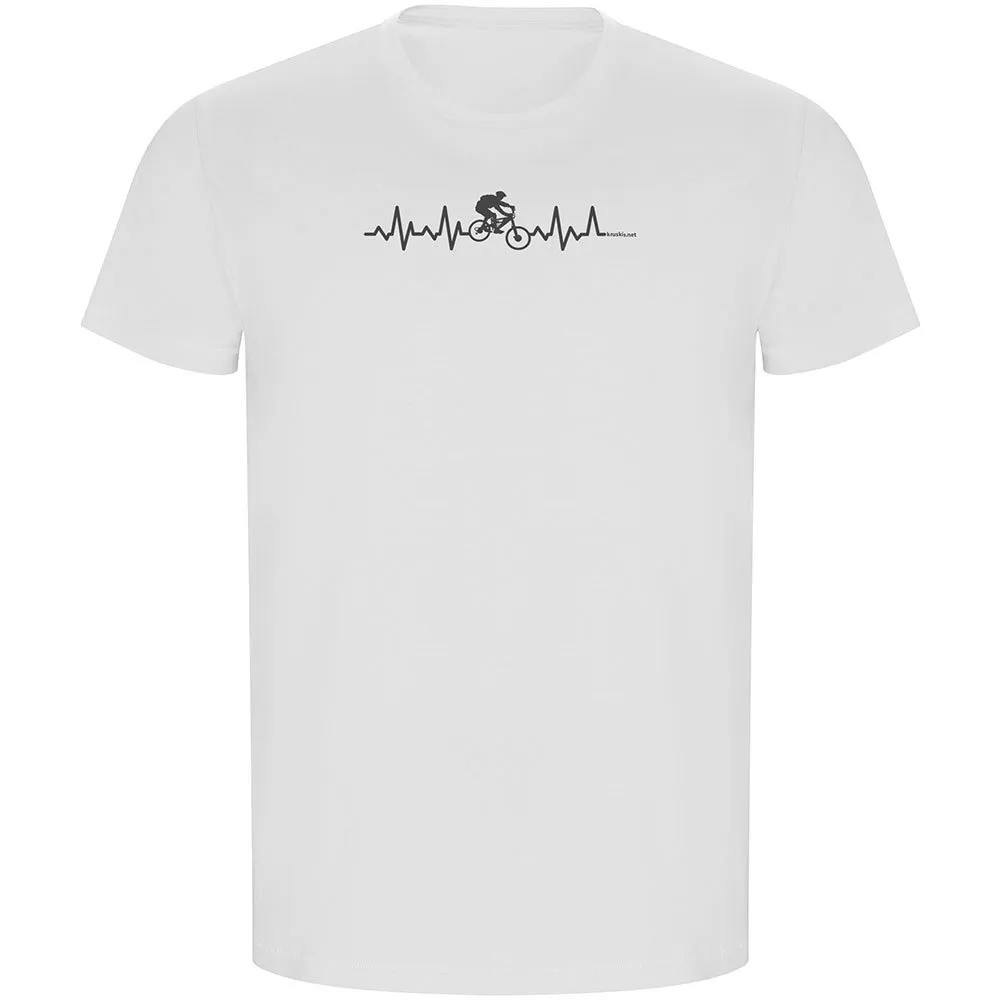Kruskis Mtb Heartbeat Eco Kurzarm-t-shirt Kruskis Mtb Heartbeat Eco Kurzarm-t-shirt