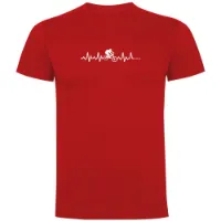 Kruskis Mtb Heartbeat Kurzarm-t-shirt Kruskis Mtb Heartbeat Kurzarm-t-shirt