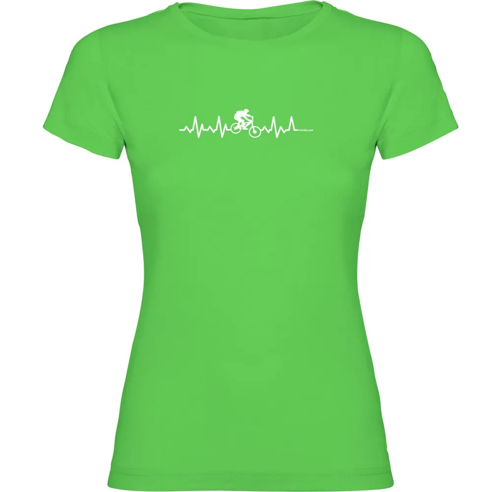 Kruskis Mtb Heartbeat Kurzarm-t-shirt Kruskis Mtb Heartbeat Kurzarm-t-shirt