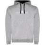 Heather grey / black