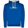 Kruskis Mtb Heartbeat Two-colour Kapuzenpullover