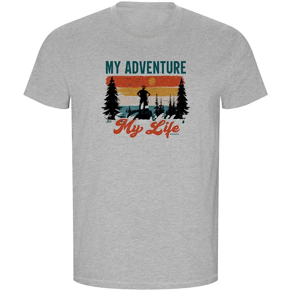 Kruskis My Adventure Eco Kurzarm-t-shirt Kruskis My Adventure Eco Kurzarm-t-shirt