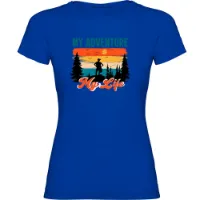Kruskis My Adventure Kurzarm-t-shirt Kruskis My Adventure Kurzarm-t-shirt