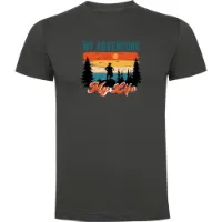 Kruskis My Adventure Kurzarm-t-shirt Kruskis My Adventure Kurzarm-t-shirt