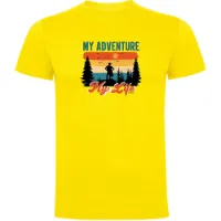 Kruskis My Adventure Kurzarm-t-shirt Kruskis My Adventure Kurzarm-t-shirt