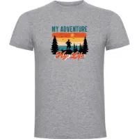Kruskis My Adventure Kurzarm-t-shirt Kruskis My Adventure Kurzarm-t-shirt