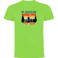 Kruskis My Adventure Kurzarm-t-shirt Kruskis My Adventure Kurzarm-t-shirt