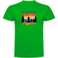 Kruskis My Adventure Kurzarm-t-shirt Kruskis My Adventure Kurzarm-t-shirt