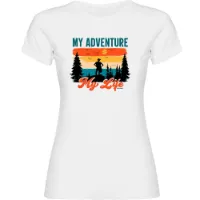 Kruskis My Adventure Kurzarm-t-shirt Kruskis My Adventure Kurzarm-t-shirt