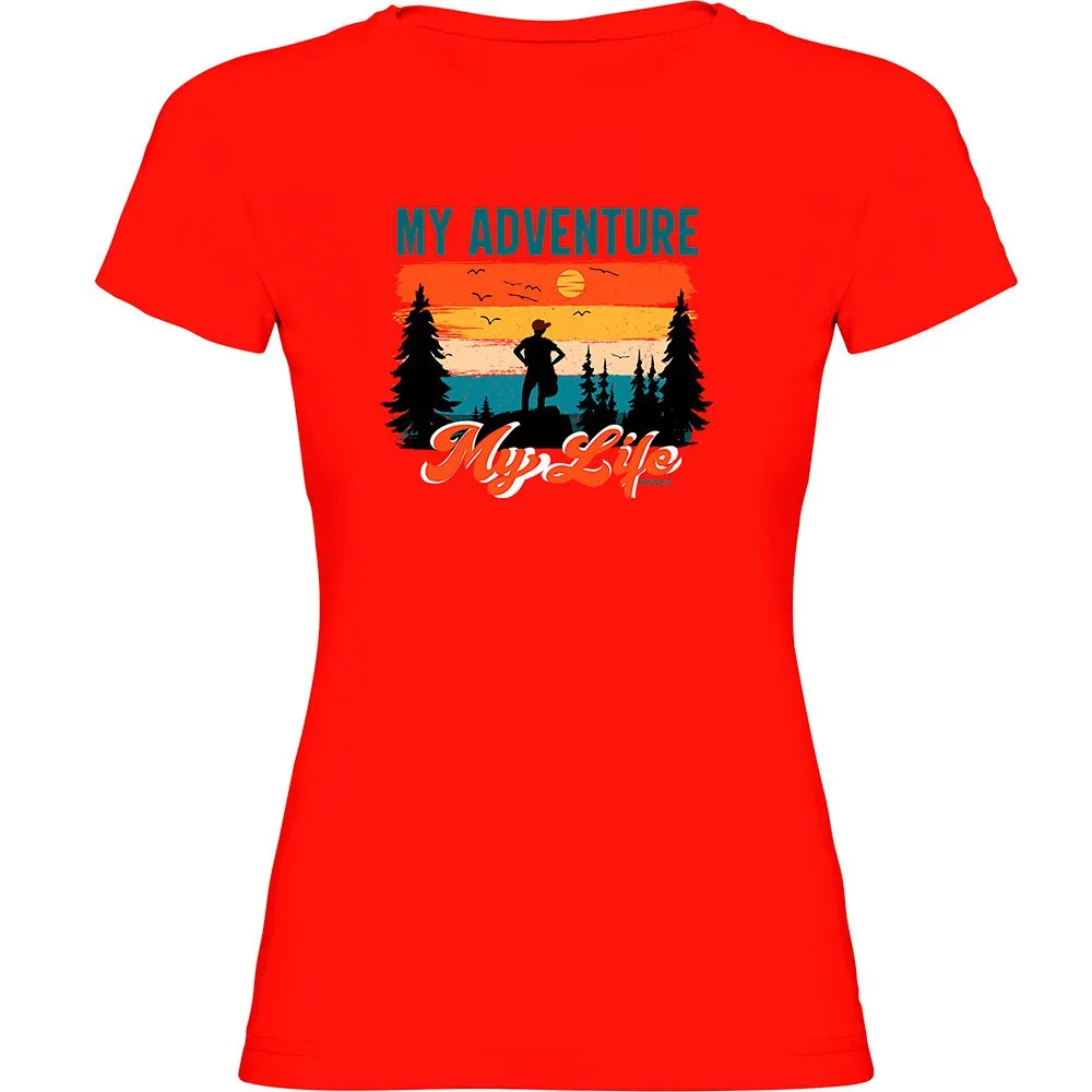 Kruskis My Adventure Kurzarm-t-shirt Kruskis My Adventure Kurzarm-t-shirt