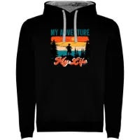 Kruskis My Adventure Two-colour Kapuzenpullover Kruskis My Adventure Two-colour Kapuzenpullover