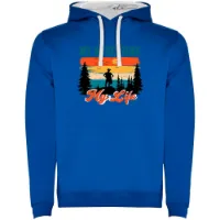 Kruskis My Adventure Two-colour Kapuzenpullover Kruskis My Adventure Two-colour Kapuzenpullover