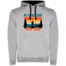 Heather grey / black