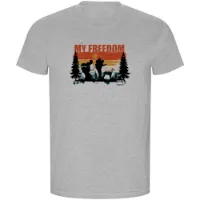 Kruskis My Freedom Eco Kurzarm-t-shirt Kruskis My Freedom Eco Kurzarm-t-shirt