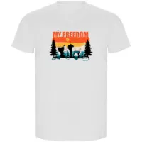 Kruskis My Freedom Eco Kurzarm-t-shirt Kruskis My Freedom Eco Kurzarm-t-shirt