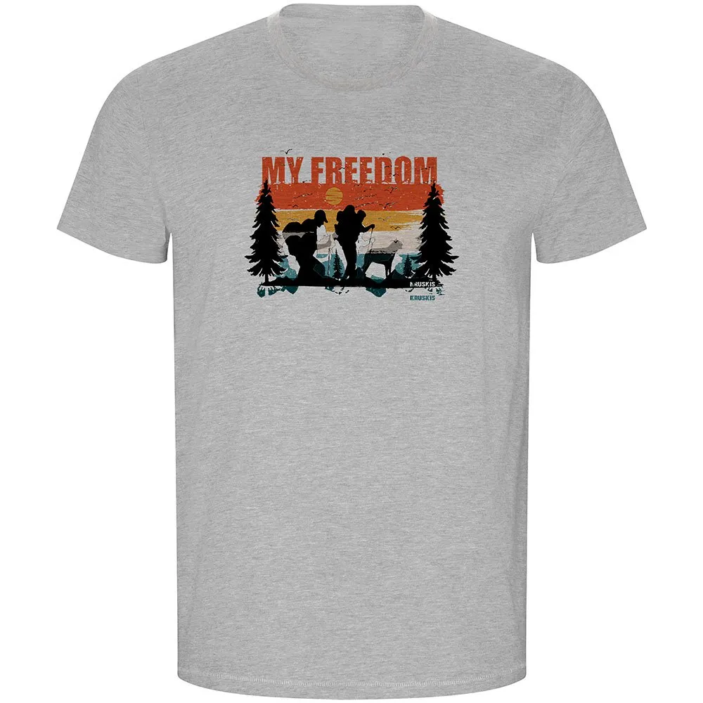 Kruskis My Freedom Eco Kurzarm-t-shirt Kruskis My Freedom Eco Kurzarm-t-shirt