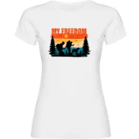 Kruskis My Freedom Kurzarm-t-shirt Kruskis My Freedom Kurzarm-t-shirt
