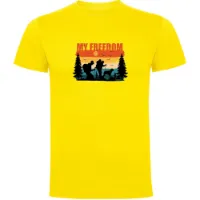 Kruskis My Freedom Kurzarm-t-shirt Kruskis My Freedom Kurzarm-t-shirt