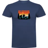 Kruskis My Freedom Kurzarm-t-shirt Kruskis My Freedom Kurzarm-t-shirt