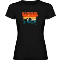 Kruskis My Freedom Kurzarm-t-shirt