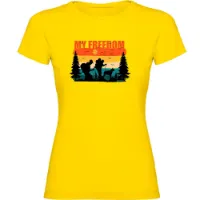 Kruskis My Freedom Kurzarm-t-shirt Kruskis My Freedom Kurzarm-t-shirt